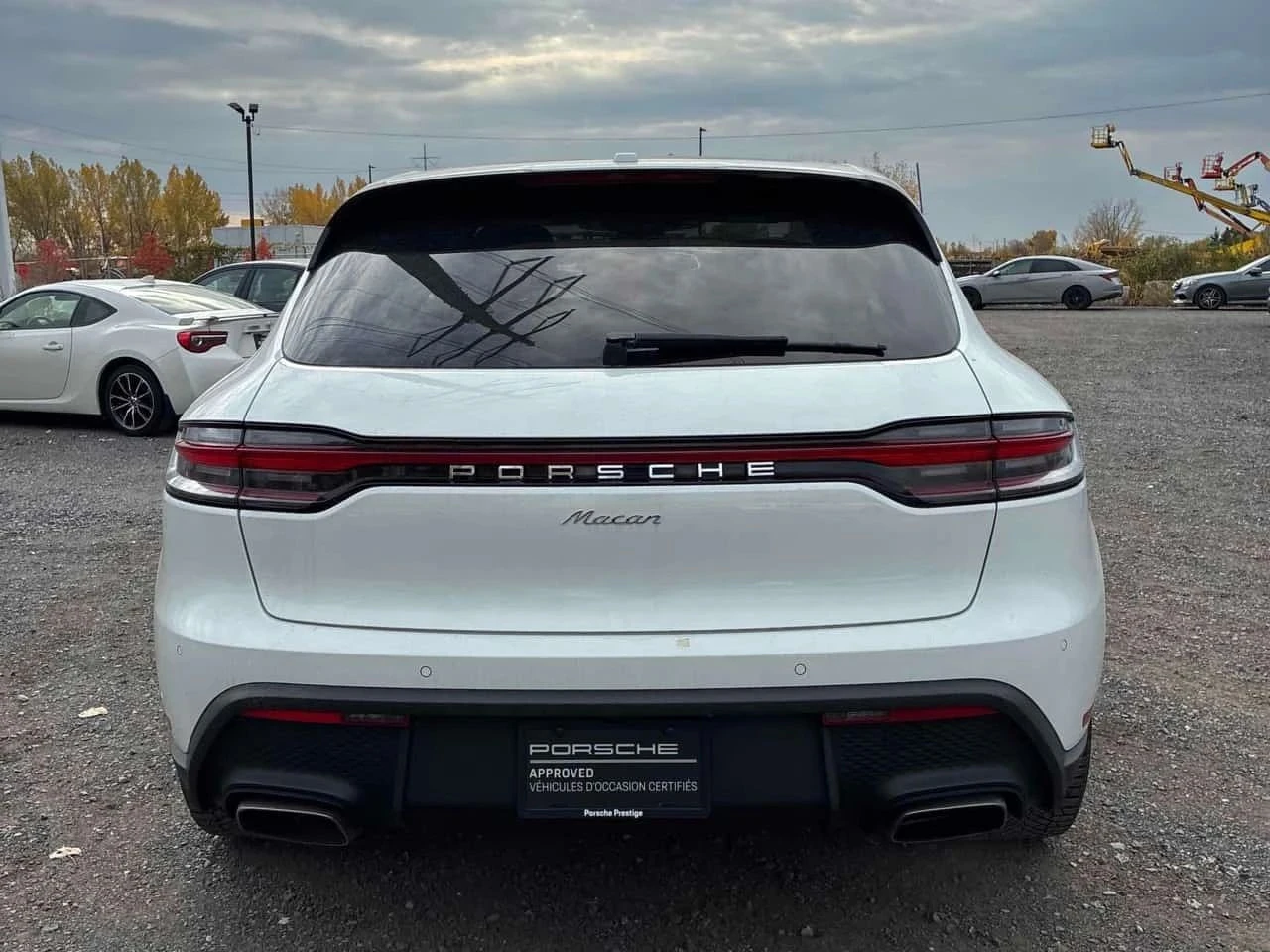 Porsche Macan, снимка 4 - Автомобили и джипове - 56724324