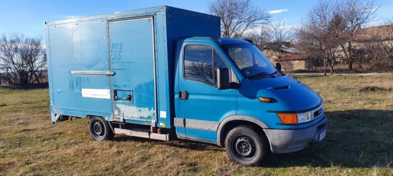 Iveco 35s12 Daily, снимка 2 - Бусове и автобуси - 46376254