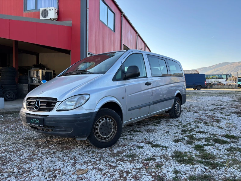Mercedes-Benz Vito МАКСИ 8+ 1 КЛИМАТИК