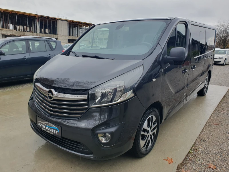 Opel Vivaro 8 MECTA, снимка 3 - Бусове и автобуси - 52571226