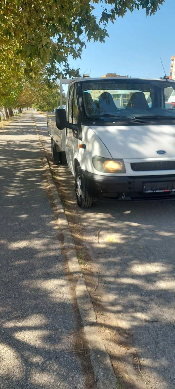 Ford Transit 2.4 tdci Б категория
