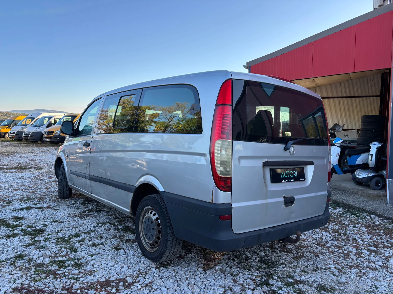 Mercedes-Benz Vito МАКСИ 8+ 1 КЛИМАТИК - изображение 6