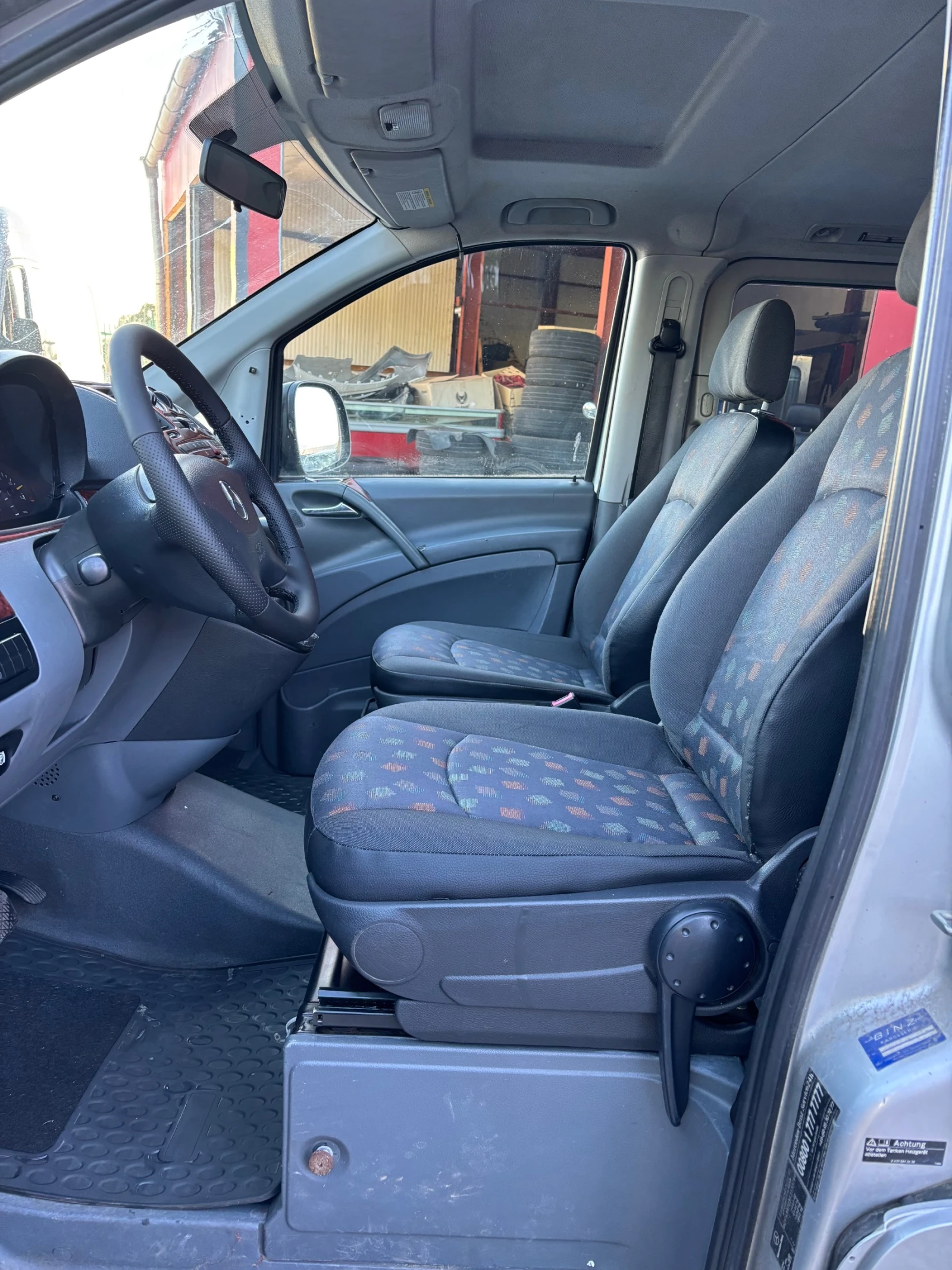 Mercedes-Benz Vito МАКСИ 8+ 1 КЛИМАТИК - изображение 7