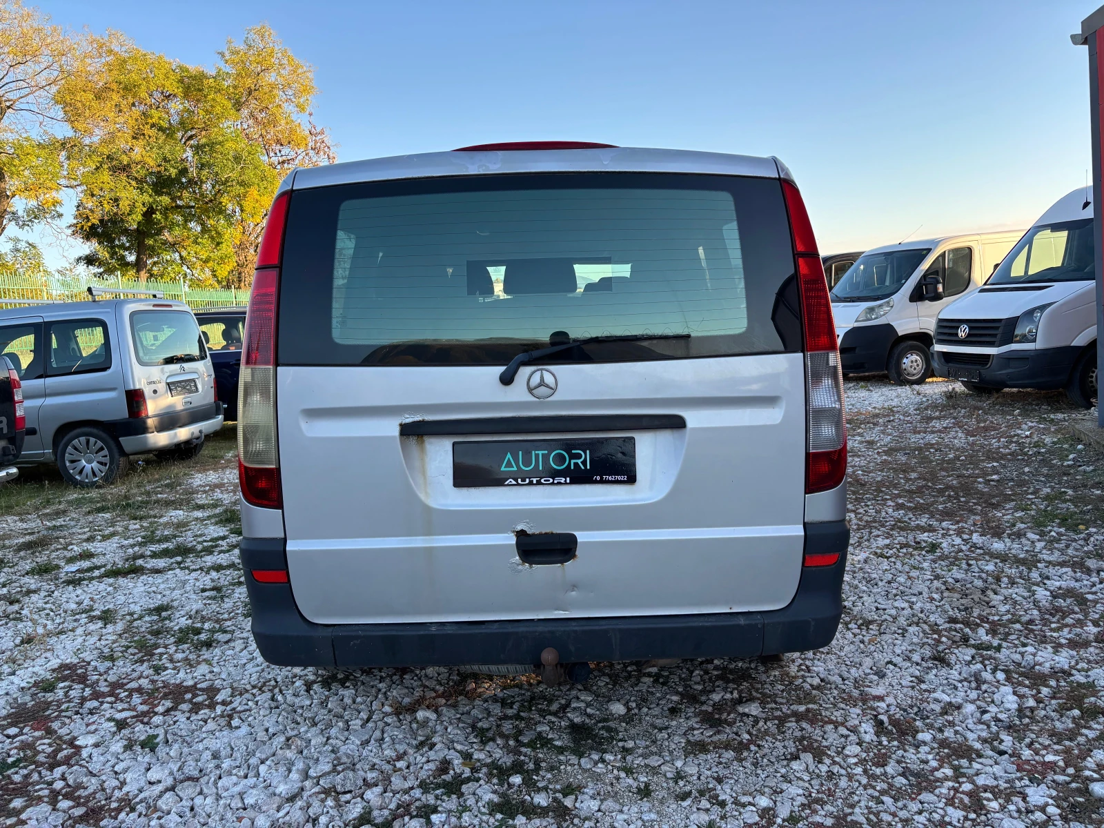 Mercedes-Benz Vito МАКСИ 8+ 1 КЛИМАТИК - изображение 5