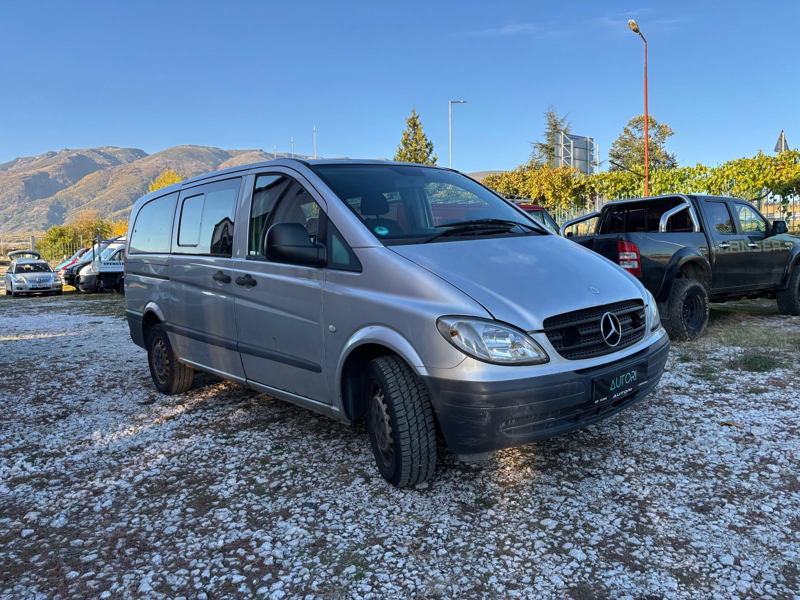 Mercedes-Benz Vito МАКСИ 8+ 1 КЛИМАТИК - изображение 3
