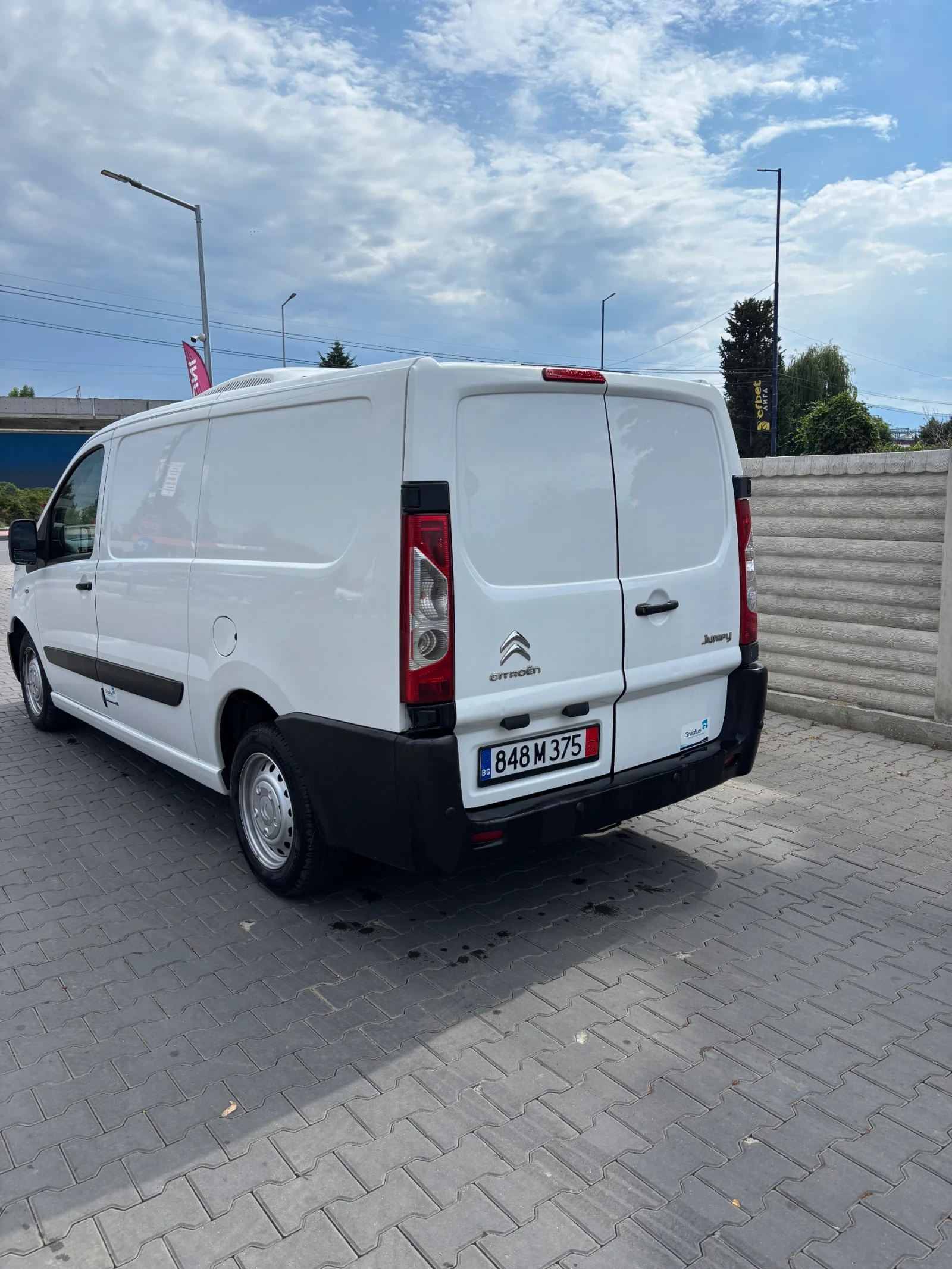 Citroen Jumpy Реал.км. Оргинална боя, снимка 4 - Бусове и автобуси - 55225165