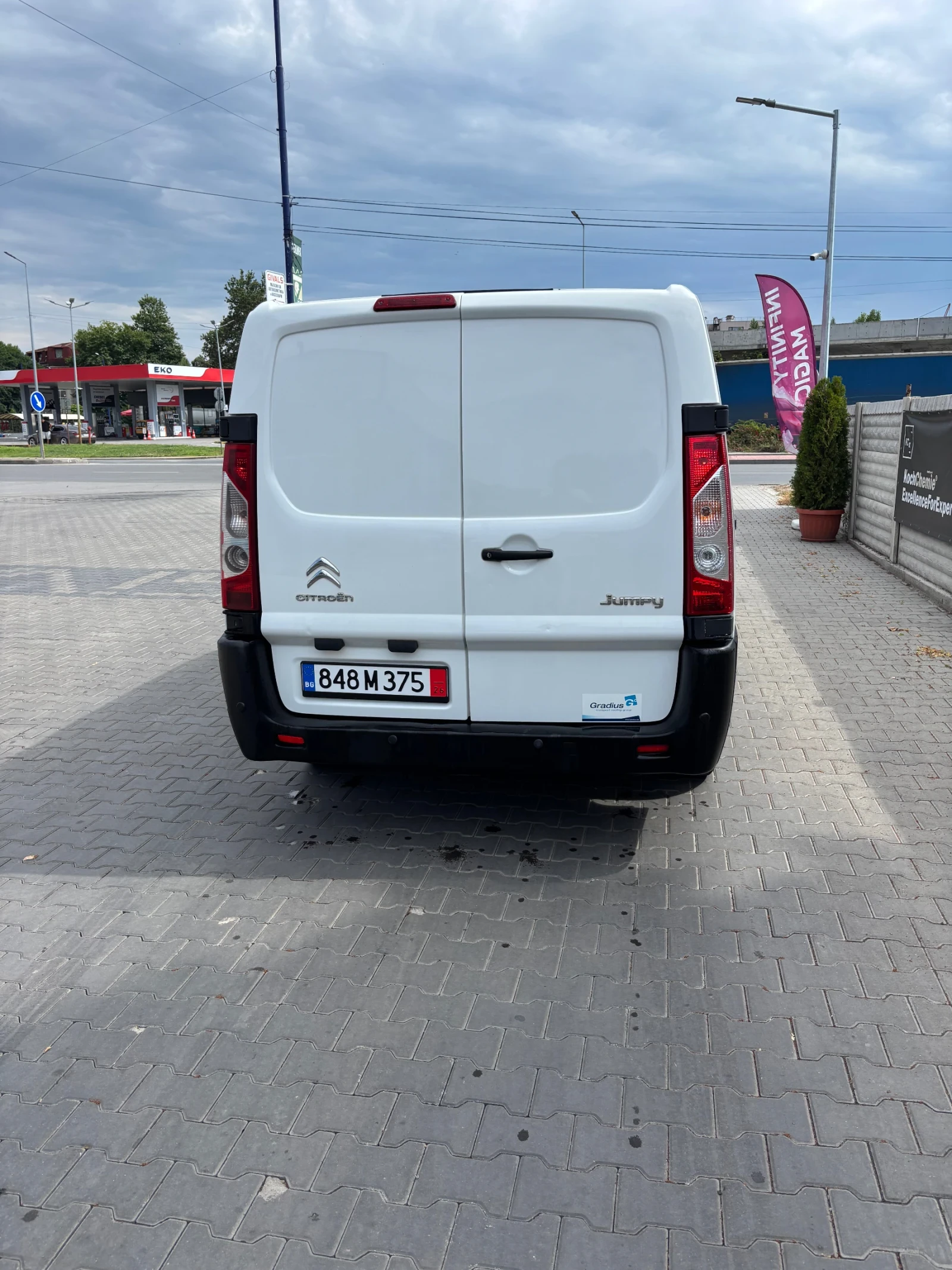 Citroen Jumpy Реал.км. Оргинална боя, снимка 5 - Бусове и автобуси - 55225165