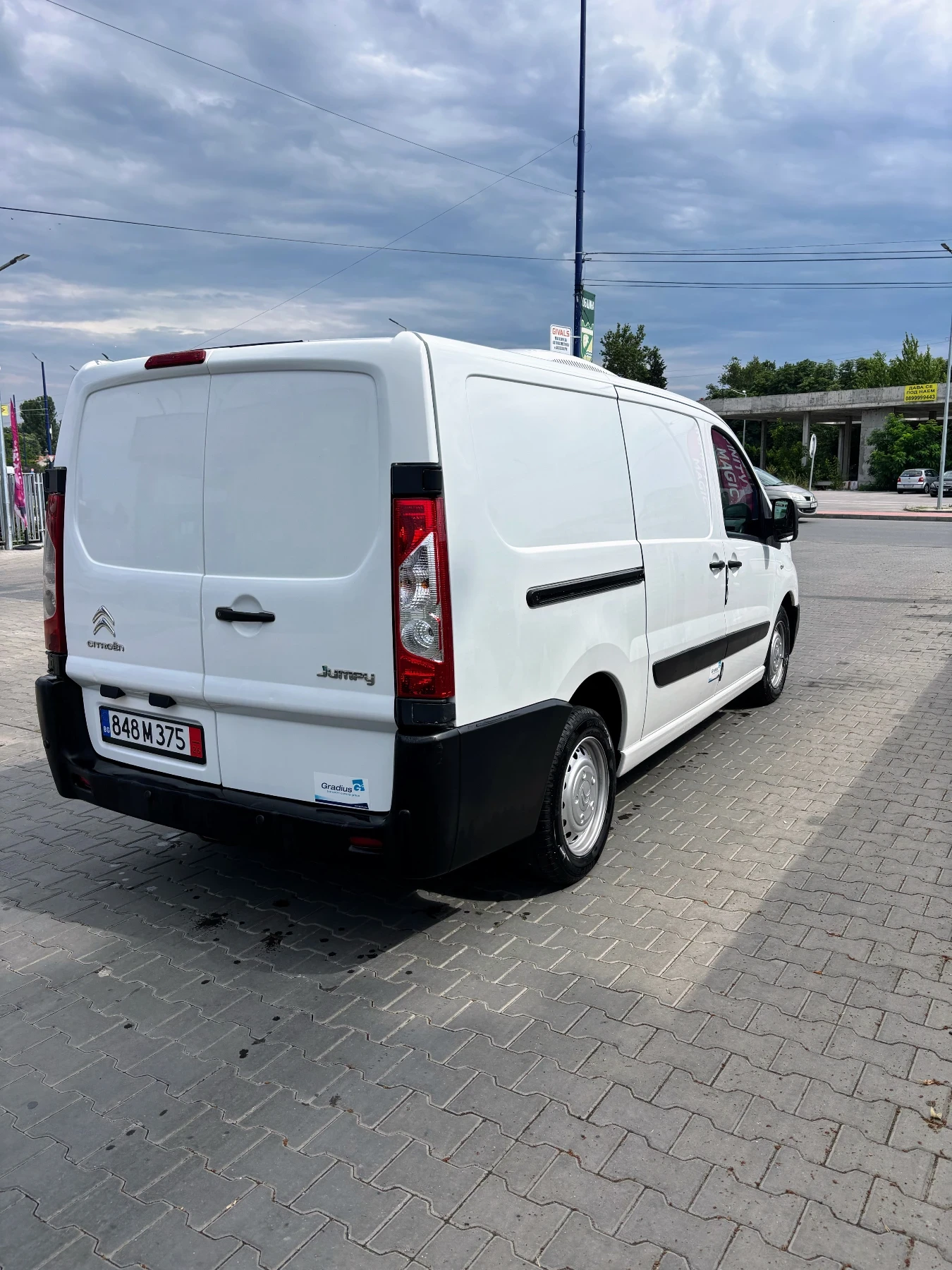 Citroen Jumpy Реал.км. Оргинална боя, снимка 6 - Бусове и автобуси - 55225165