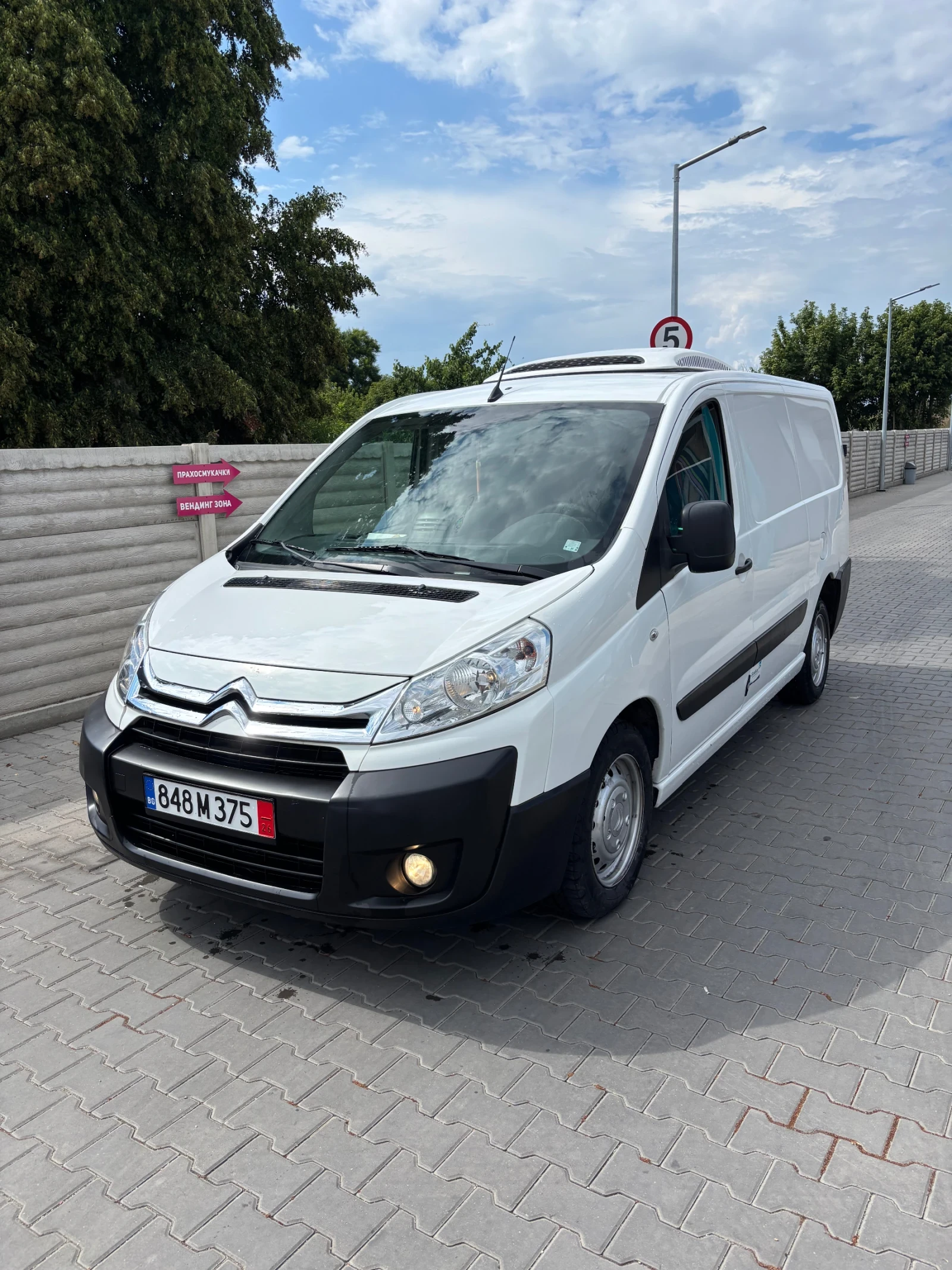 Citroen Jumpy Реал.км. Оргинална боя, снимка 2 - Бусове и автобуси - 55225165