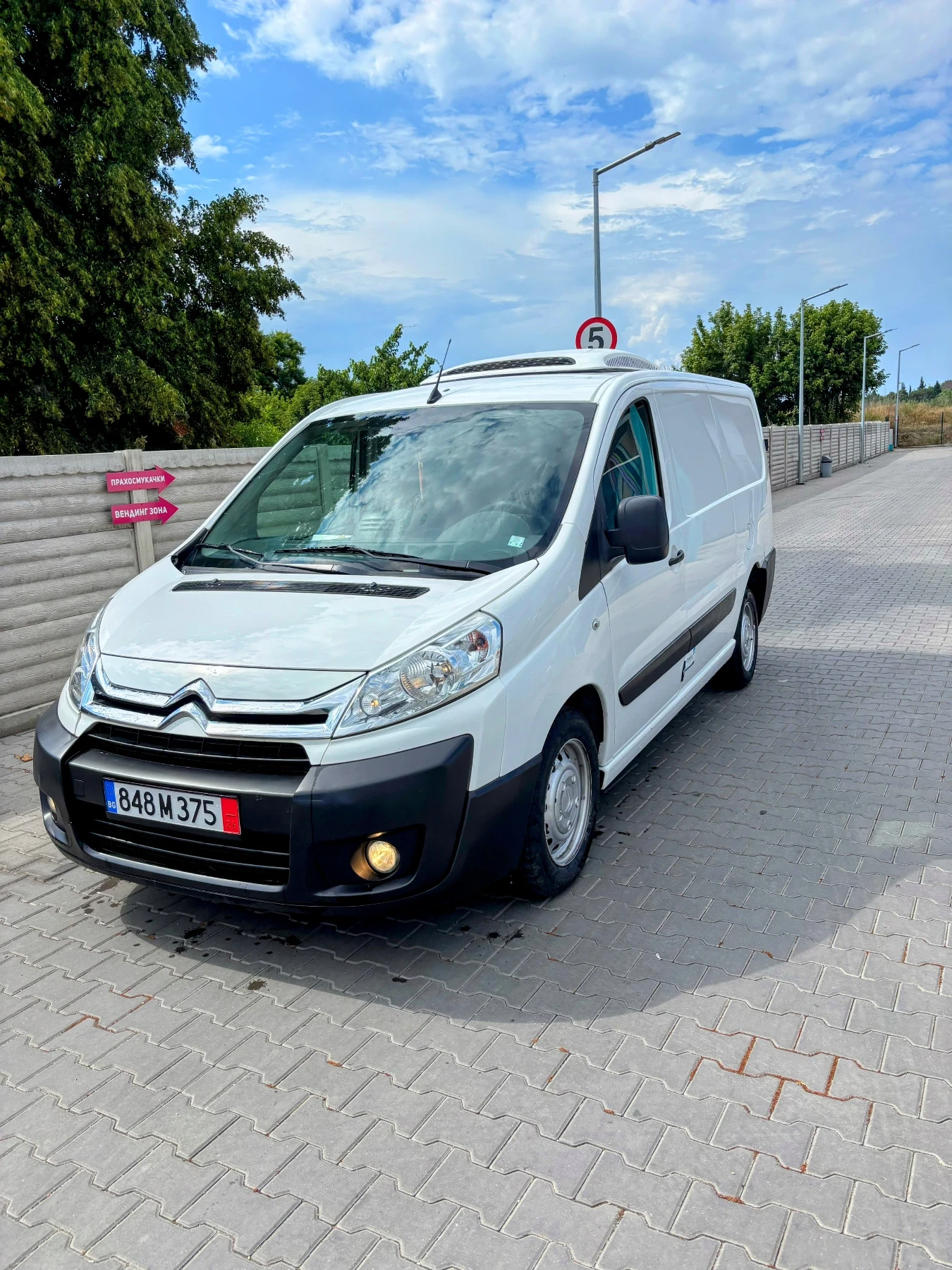 Citroen Jumpy Реал.км. Оргинална боя