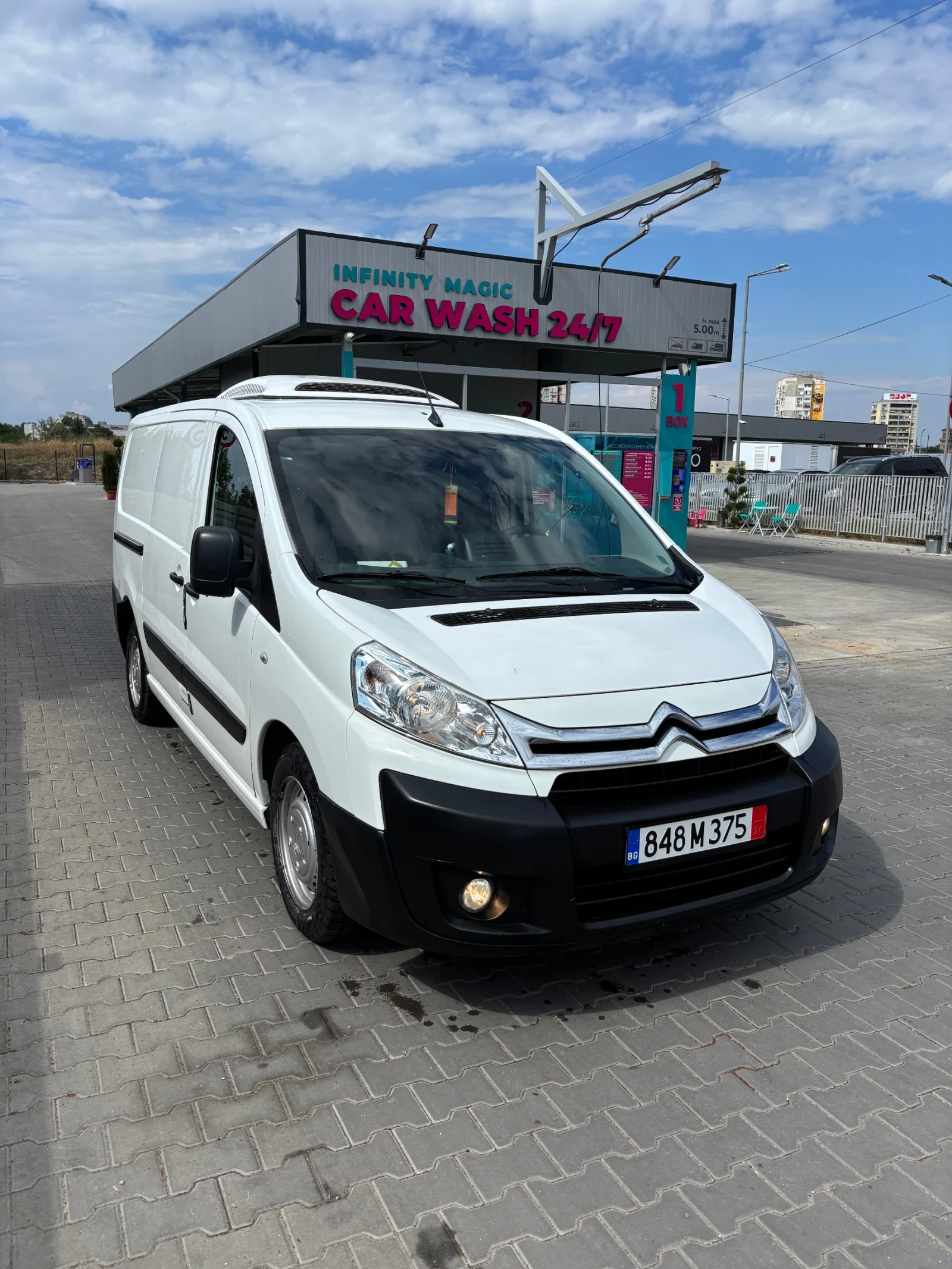 Citroen Jumpy Реал.км. Оргинална боя, снимка 3 - Бусове и автобуси - 55225165