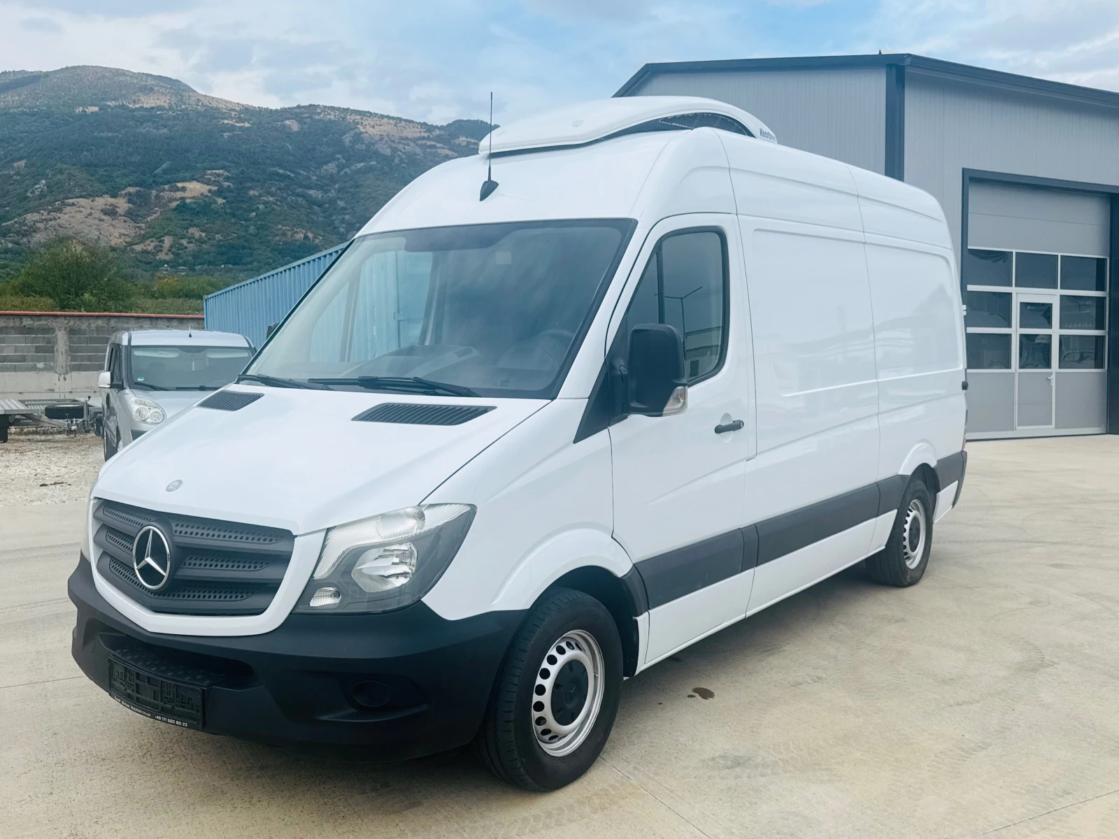 Mercedes-Benz Sprinter 316 Хладилен!Немски!КАТО НОВ!ТОП!ТОП!ТОП!НАВИ!КЛИМАТР!