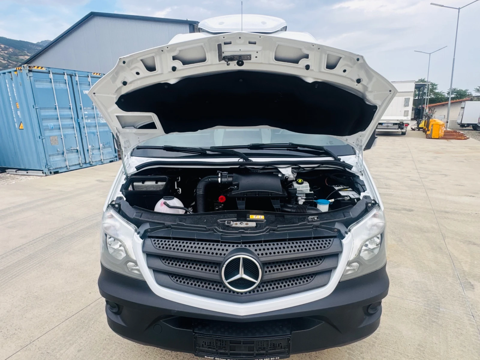 Mercedes-Benz Sprinter 316 Хладилен!Немски!КАТО НОВ!ТОП!ТОП!ТОП!НАВИ!КЛИМАТР!, снимка 7 - Бусове и автобуси - 55968253