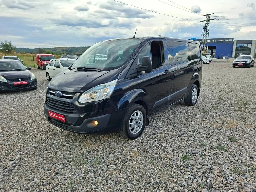 Ford Transit Custom  2.2TDCI* 6-SPEED* 36м. х 255EUR.* , снимка 2 - Бусове и автобуси - 56078900