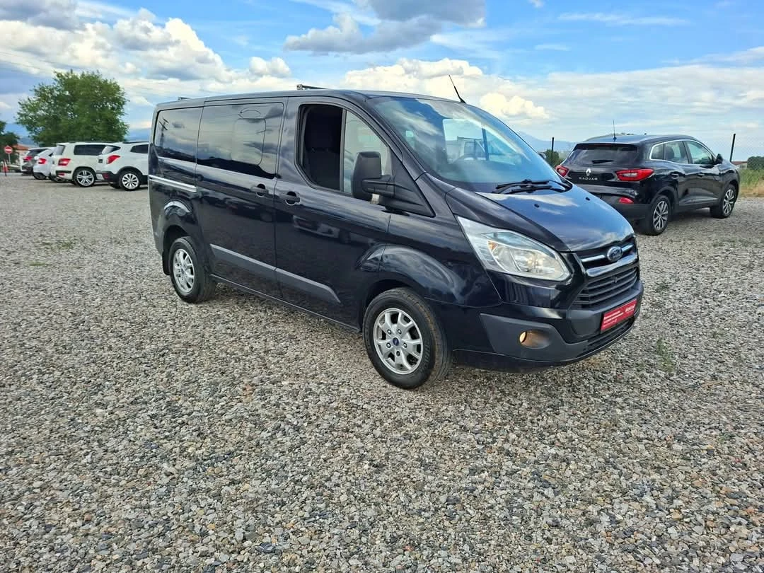 Ford Transit Custom  2.2TDCI* 6-SPEED* 36м. х 255EUR.* , снимка 6 - Бусове и автобуси - 56078900