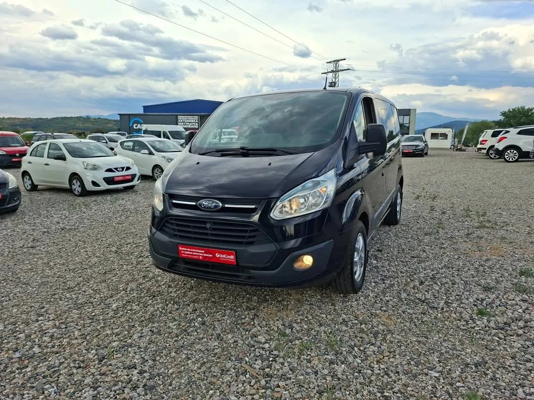 Ford Transit Custom  2.2TDCI* 6-SPEED* 36м. х 255EUR.* 