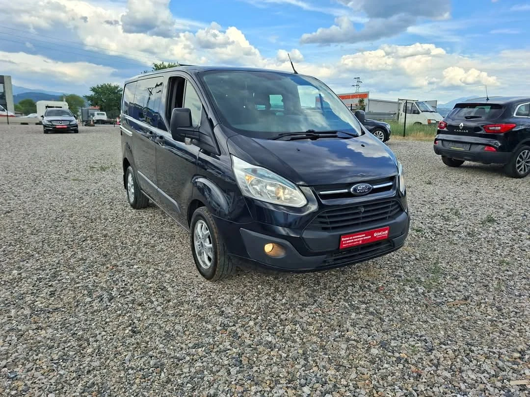 Ford Transit Custom  2.2TDCI* 6-SPEED* 36м. х 255EUR.* , снимка 7 - Бусове и автобуси - 56078900