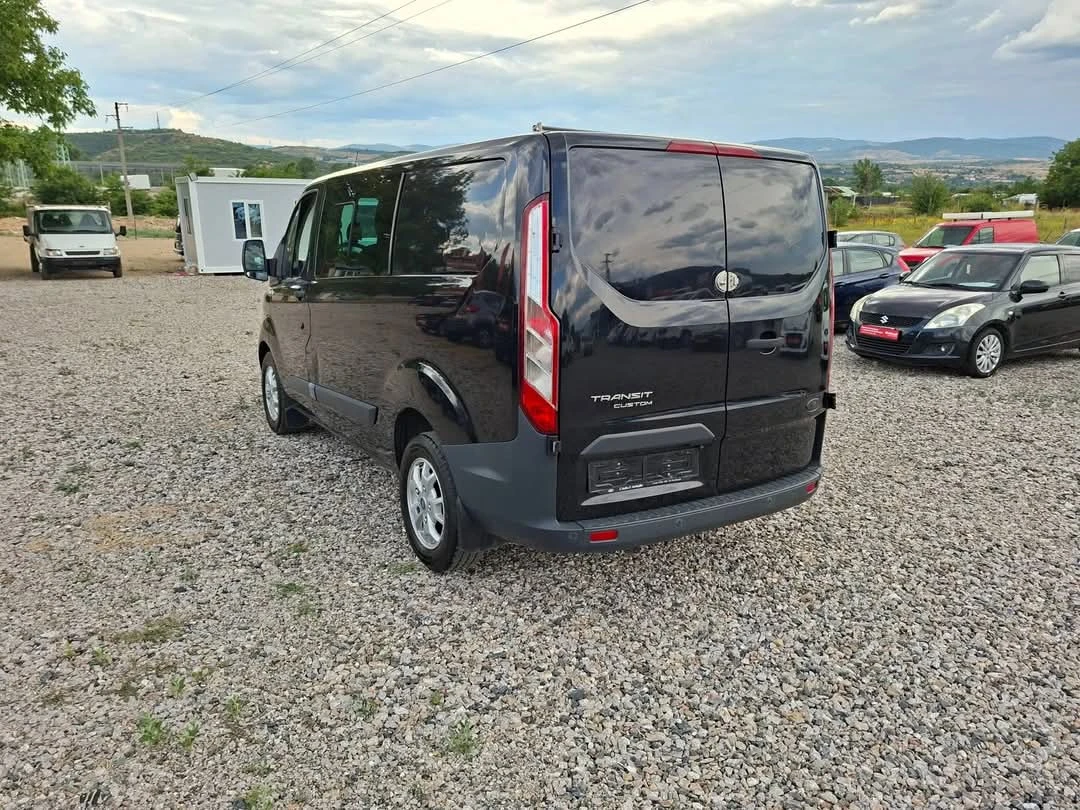 Ford Transit Custom  2.2TDCI* 6-SPEED* 36м. х 255EUR.* , снимка 4 - Бусове и автобуси - 56078900