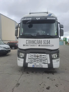 ����� �� �������� �� Renault T ��������