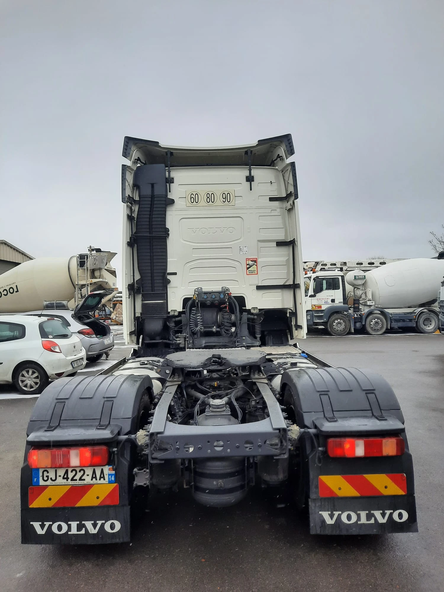 Volvo Fh 500, снимка 3 - Камиони - 54070275