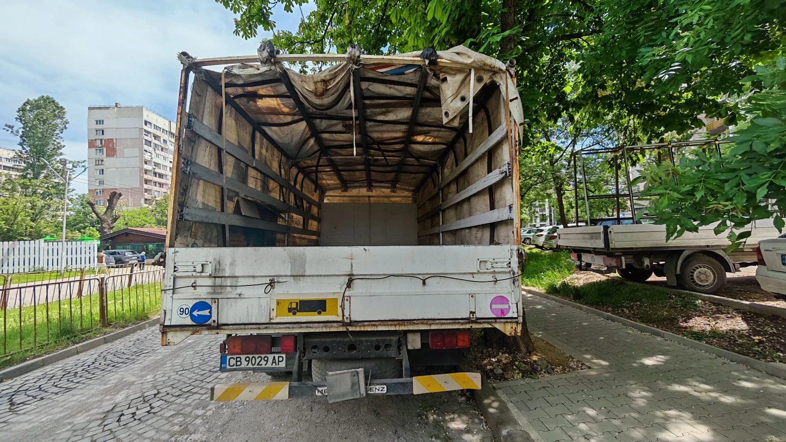 Mercedes-Benz 1317, снимка 5 - Камиони - 54605438