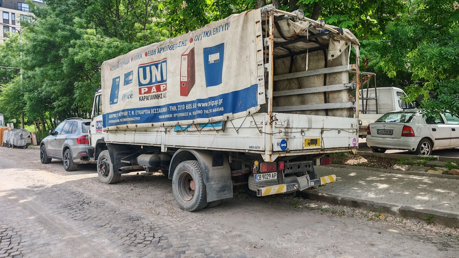 Mercedes-Benz 1317, снимка 4 - Камиони - 54605438