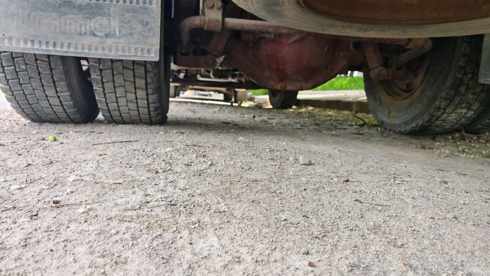Mercedes-Benz 1317, снимка 8 - Камиони - 54605438