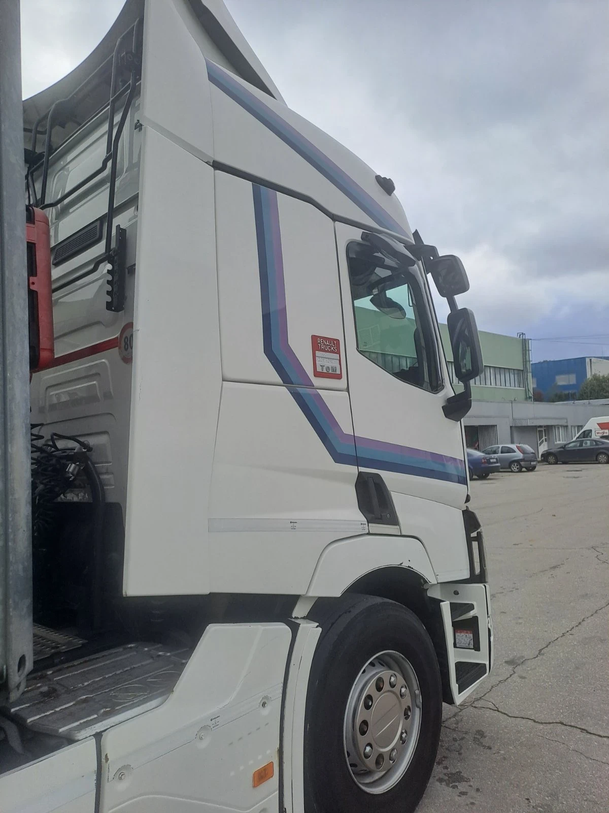 Renault T Ретардер, снимка 5 - Камиони - 56626055