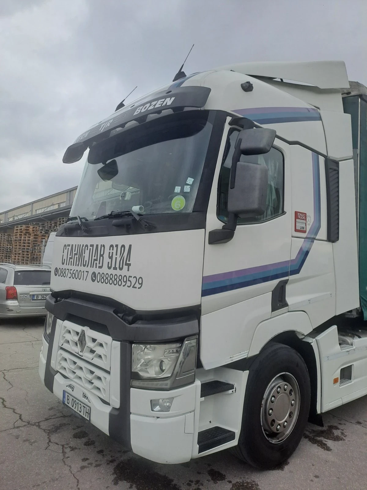 Renault T Ретардер, снимка 3 - Камиони - 56626055