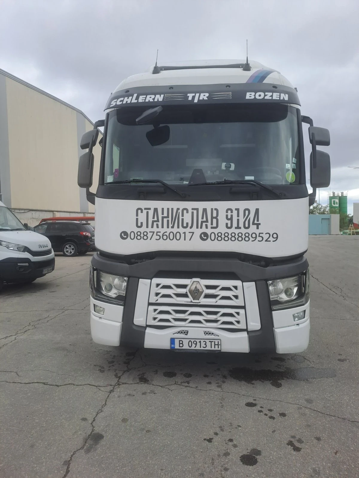 Renault T Ретардер, снимка 2 - Камиони - 56626055