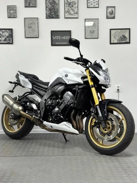     Yamaha FZ8 AKRAPOVIC !   !  !