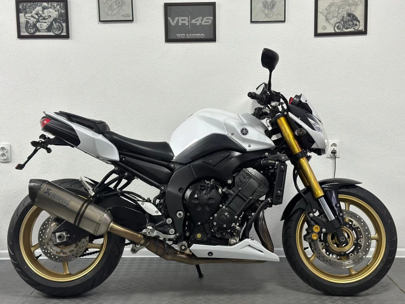 Yamaha FZ8 AKRAPOVIC ! НОВИ ГУМИ ! ЛИЗИИНГ !, снимка 4 - Мотоциклети и мототехника - 39209663