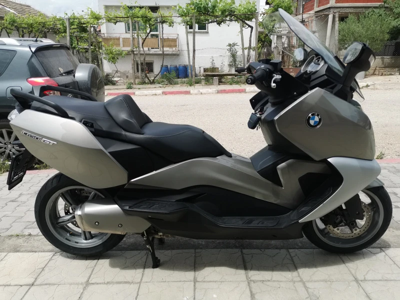 BMW C 650GT, снимка 2 - Мотоциклети и мототехника - 47445959