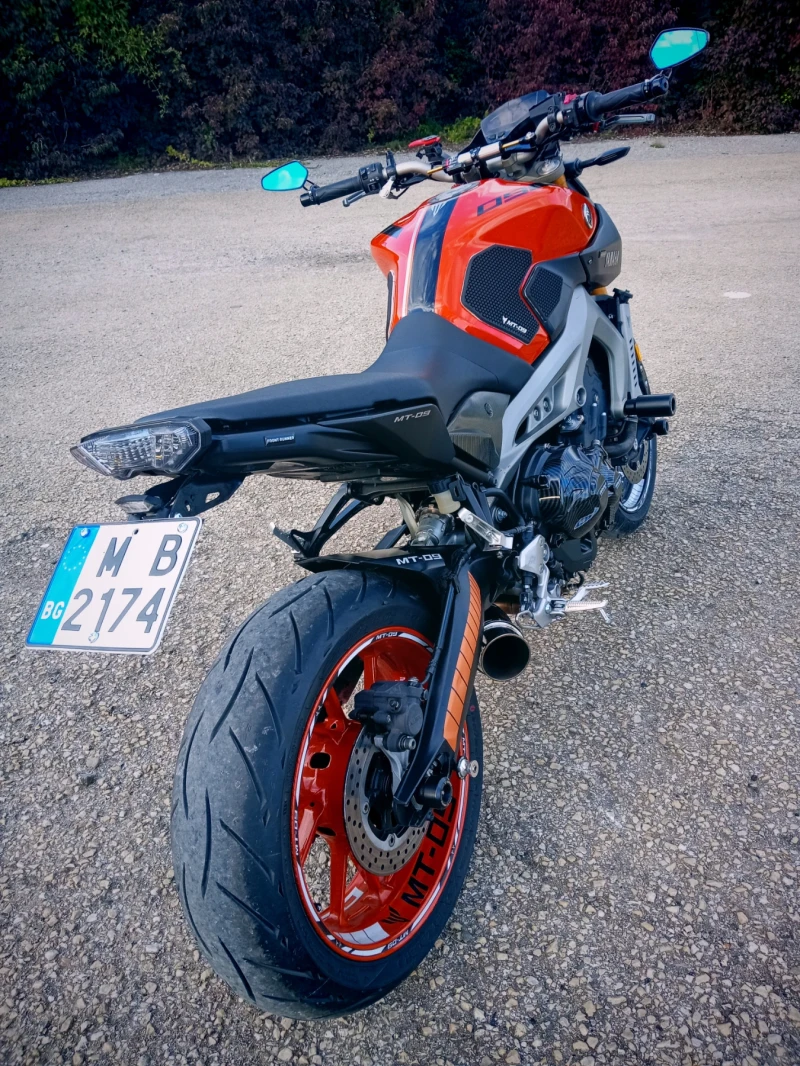 Yamaha Mt-09, снимка 4 - Мотоциклети и мототехника - 52030562