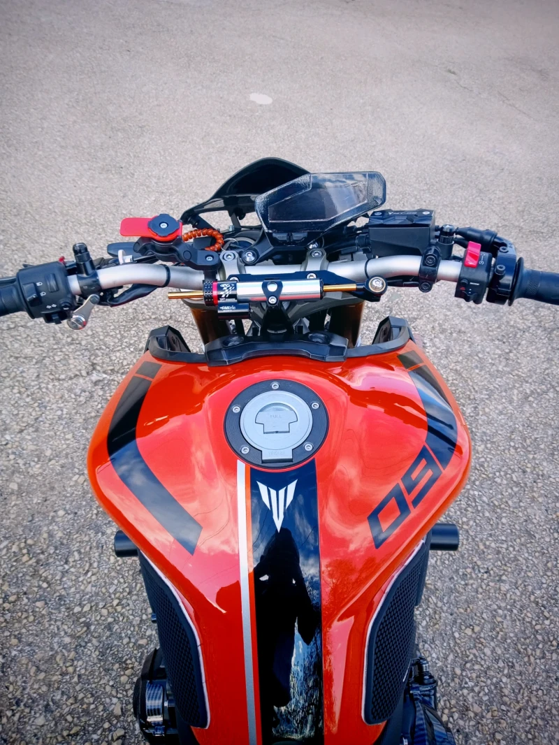 Yamaha Mt-09, снимка 7 - Мотоциклети и мототехника - 52030562
