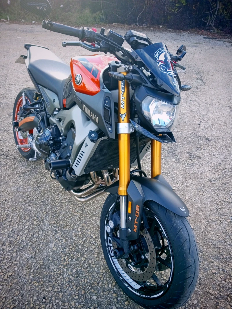Yamaha Mt-09, снимка 5 - Мотоциклети и мототехника - 52030562