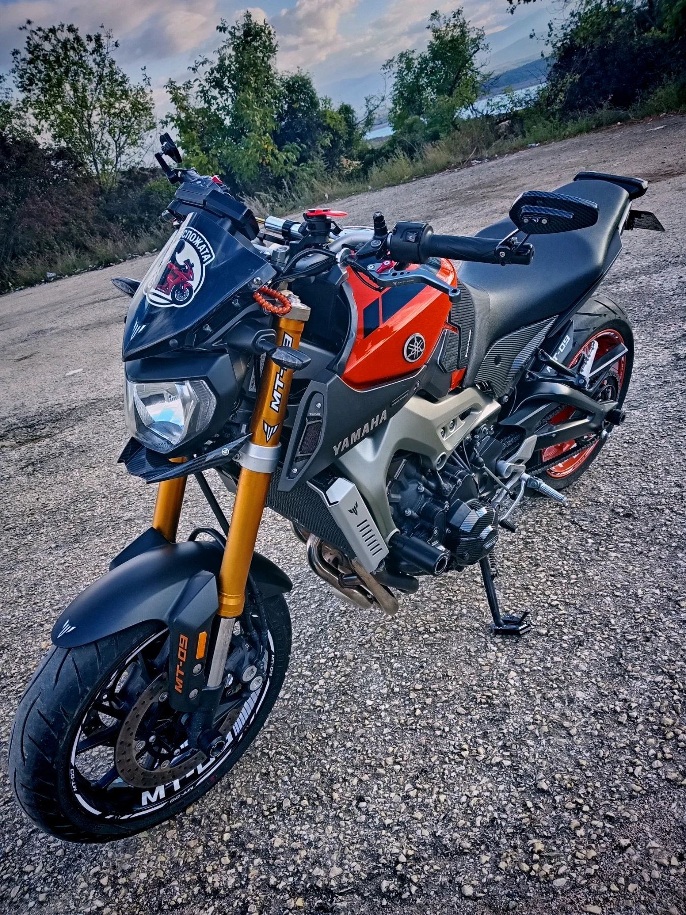 Yamaha Mt-09, снимка 1