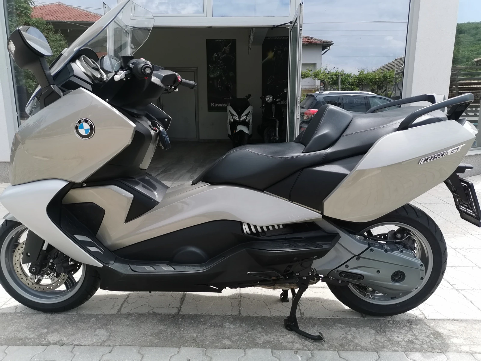 BMW C 650GT - изображение 3