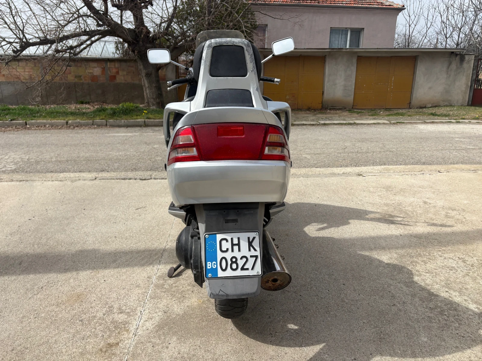 Suzuki Burgman 400 - изображение 4
