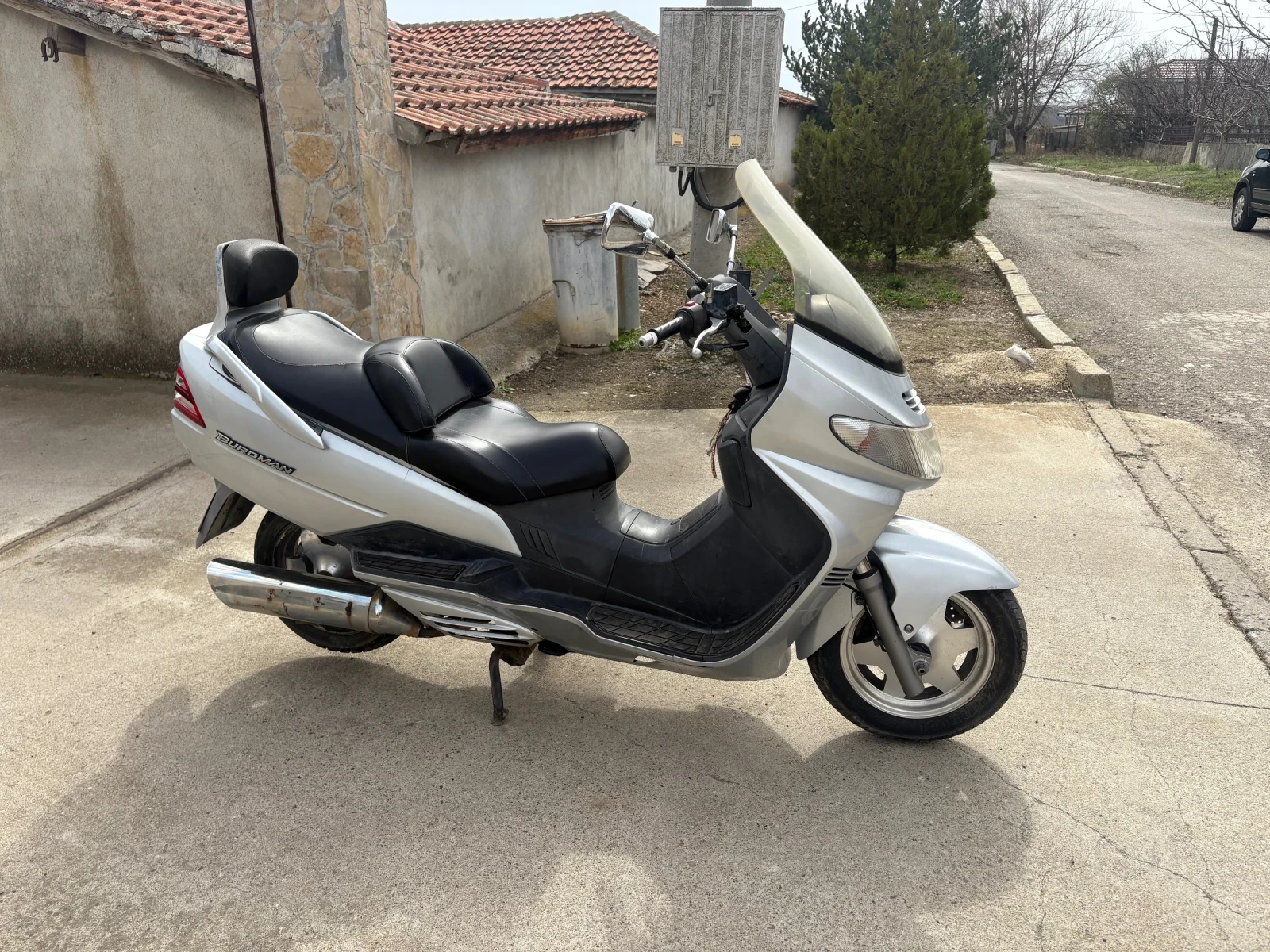 Suzuki Burgman 400 | Mobile.bg   1