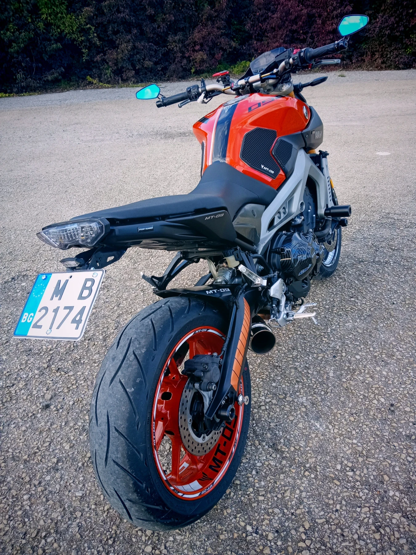 Yamaha Mt-09  - изображение 4