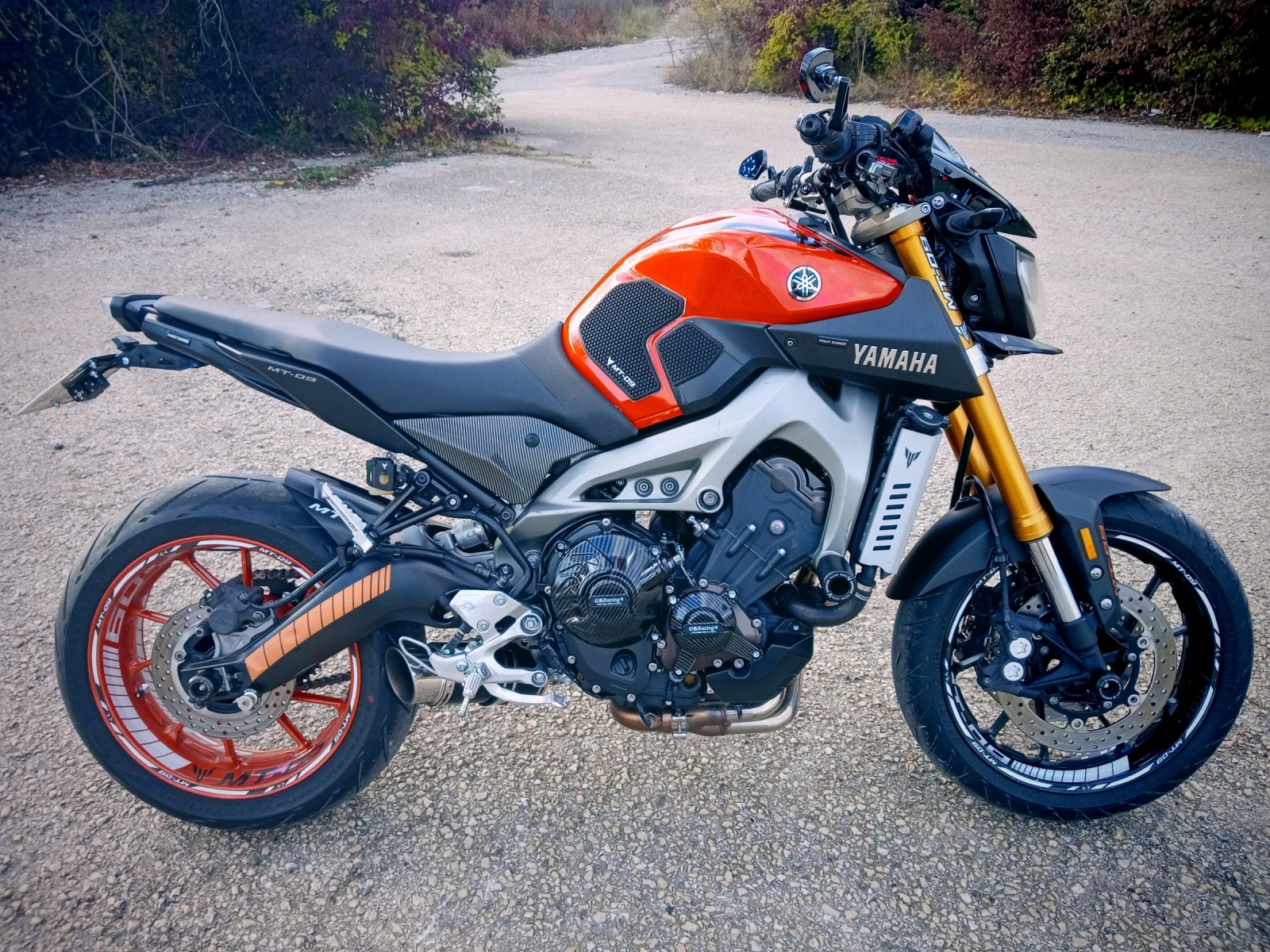 Yamaha Mt-09  - изображение 2