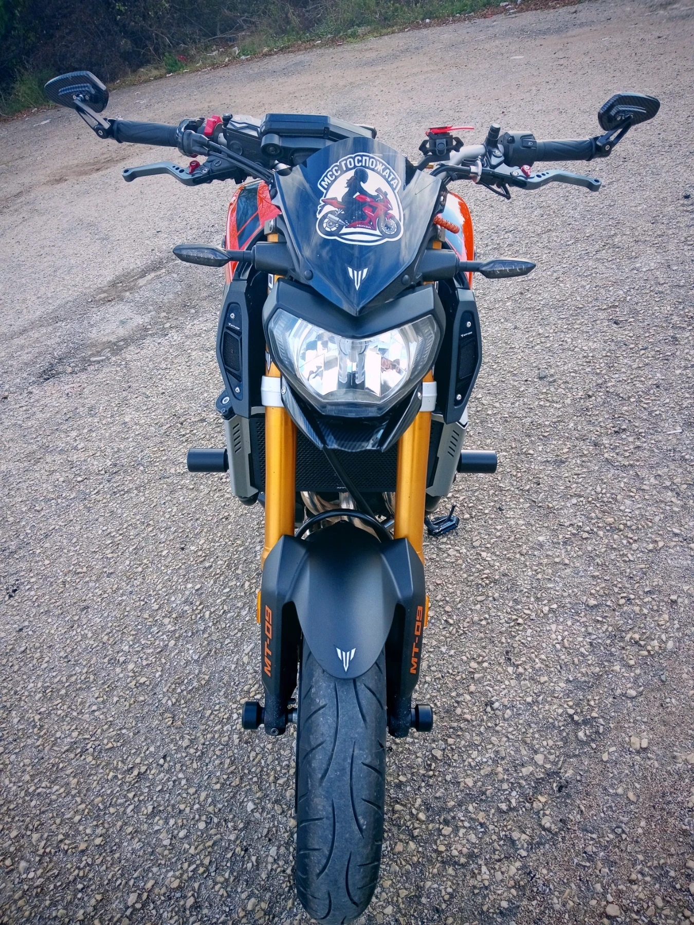 Yamaha Mt-09  - изображение 9