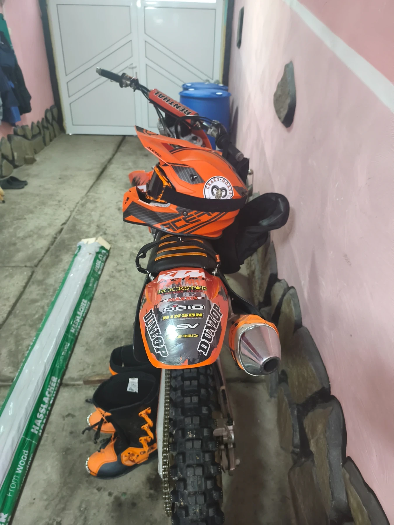 Ktm 525, снимка 5 - Мотоциклети и мототехника - 54980838