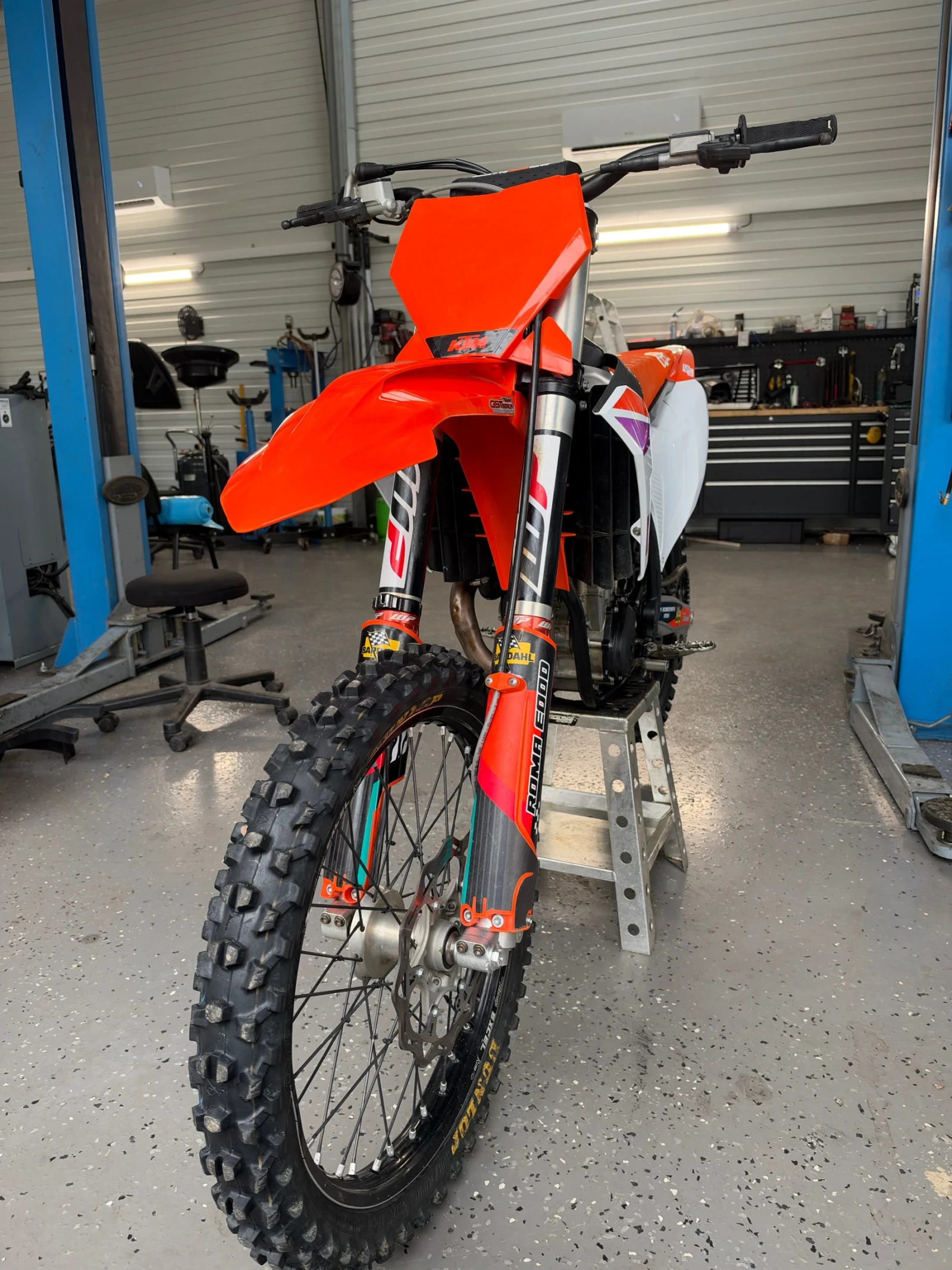 Ktm SX-F 450* 2024* 46мото часа* * 
