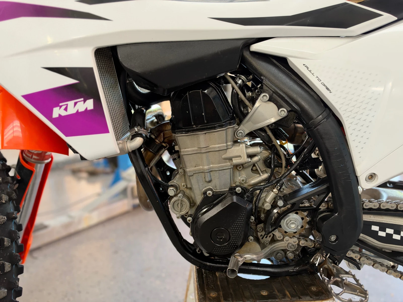 Ktm SX-F 450* 2024* 46���� ����* *  | Mobile.bg � ����������� 9
