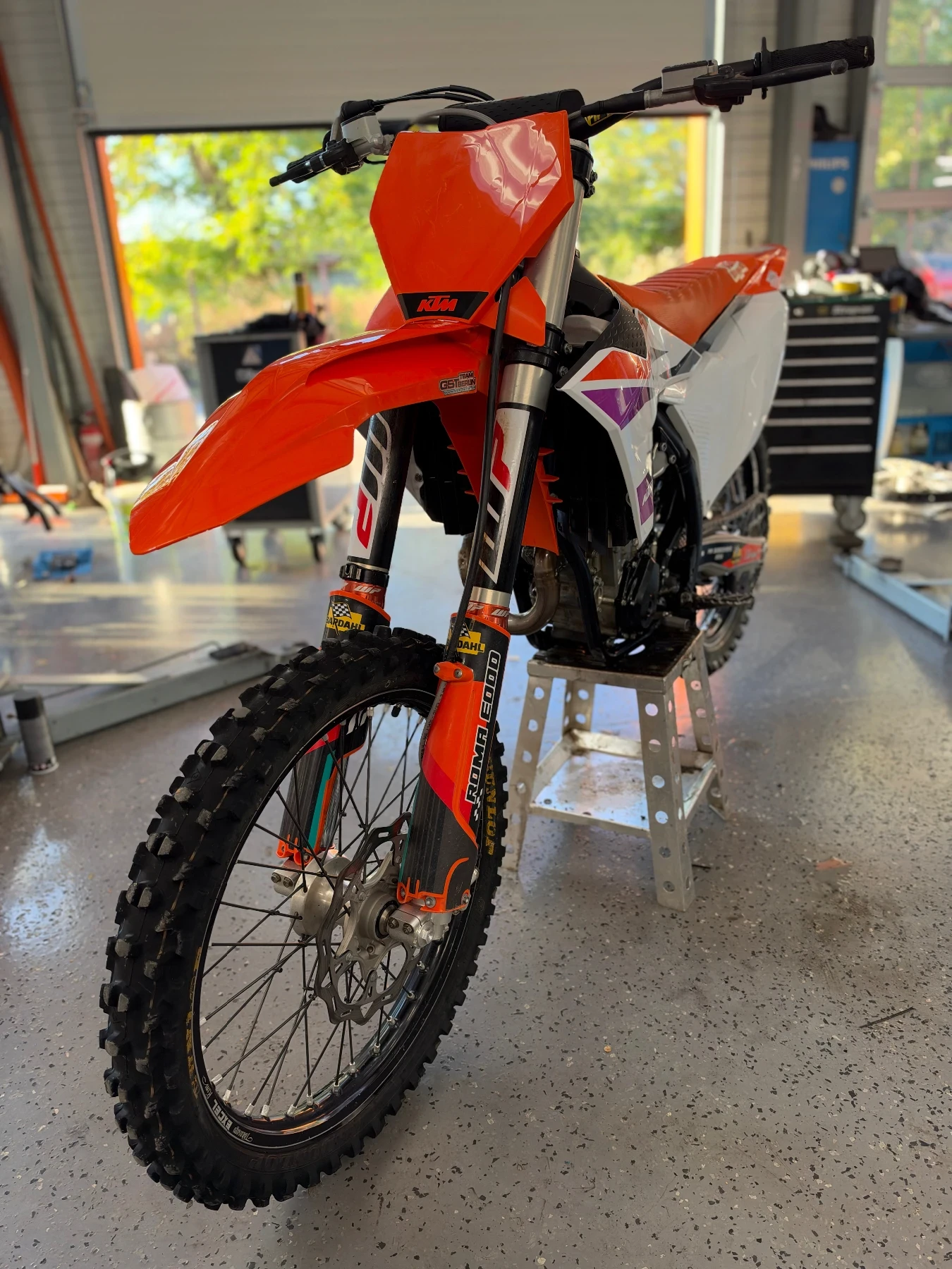 Ktm SX-F 450* 2024* 46мото часа* * 