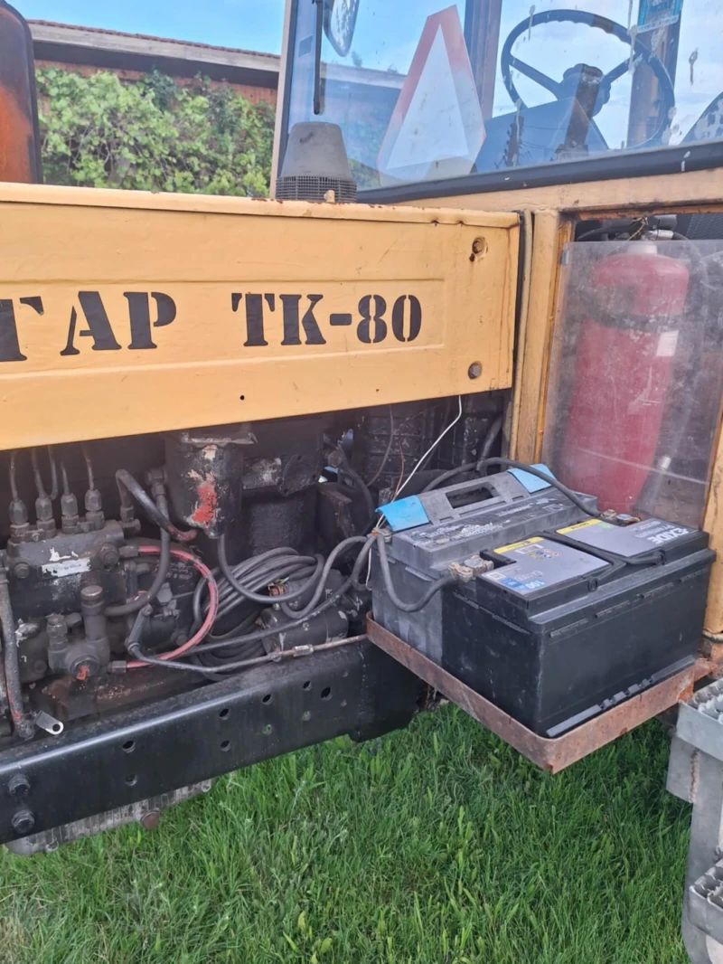 Трактор Болгар Тк80, снимка 5 - Селскостопанска техника - 53358076