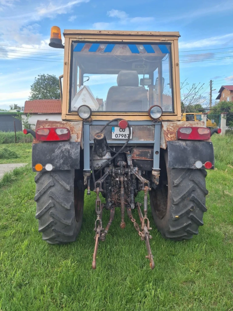 Трактор Болгар Тк80, снимка 2 - Селскостопанска техника - 53358076