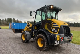 Челен товарач Komatsu WA80M-7, снимка 4